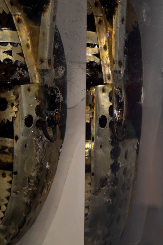 MATTHEW ANGELO HARRISON
Carrying Your Shadow
2024
Wooden figure, polyurethane resin, steel, acrylic
Sculpture 66 x 30 x 23 cm / 26 x 11 3/4 x 9 in
Pedestal 112 x 35.5 x 25.5 cm / 44 1/8 x 14 x 10 in
HARRI60082