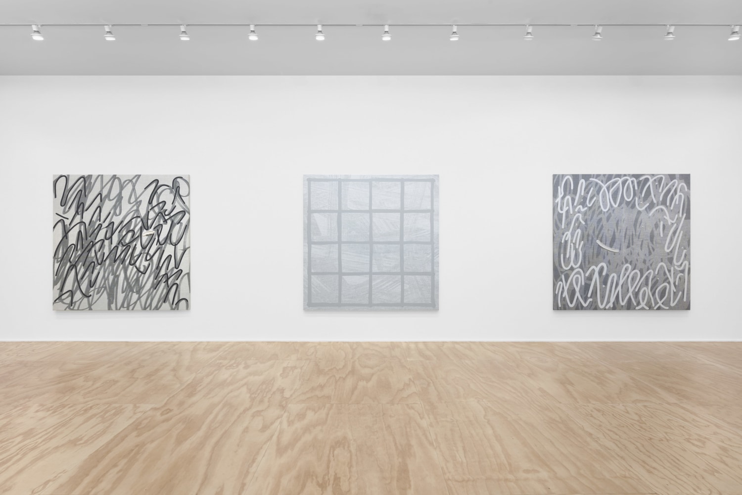 Installation view, Amy Feldman,&amp;nbsp;Mothercolor, Eva Presenhuber, New York, NY, 2021