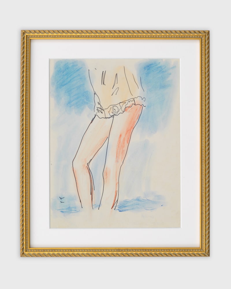 Drawing by Karen Kilimnik