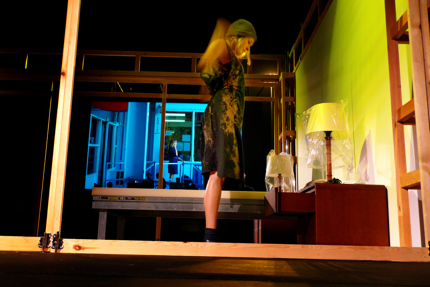 Image of performance by Doug Aitken