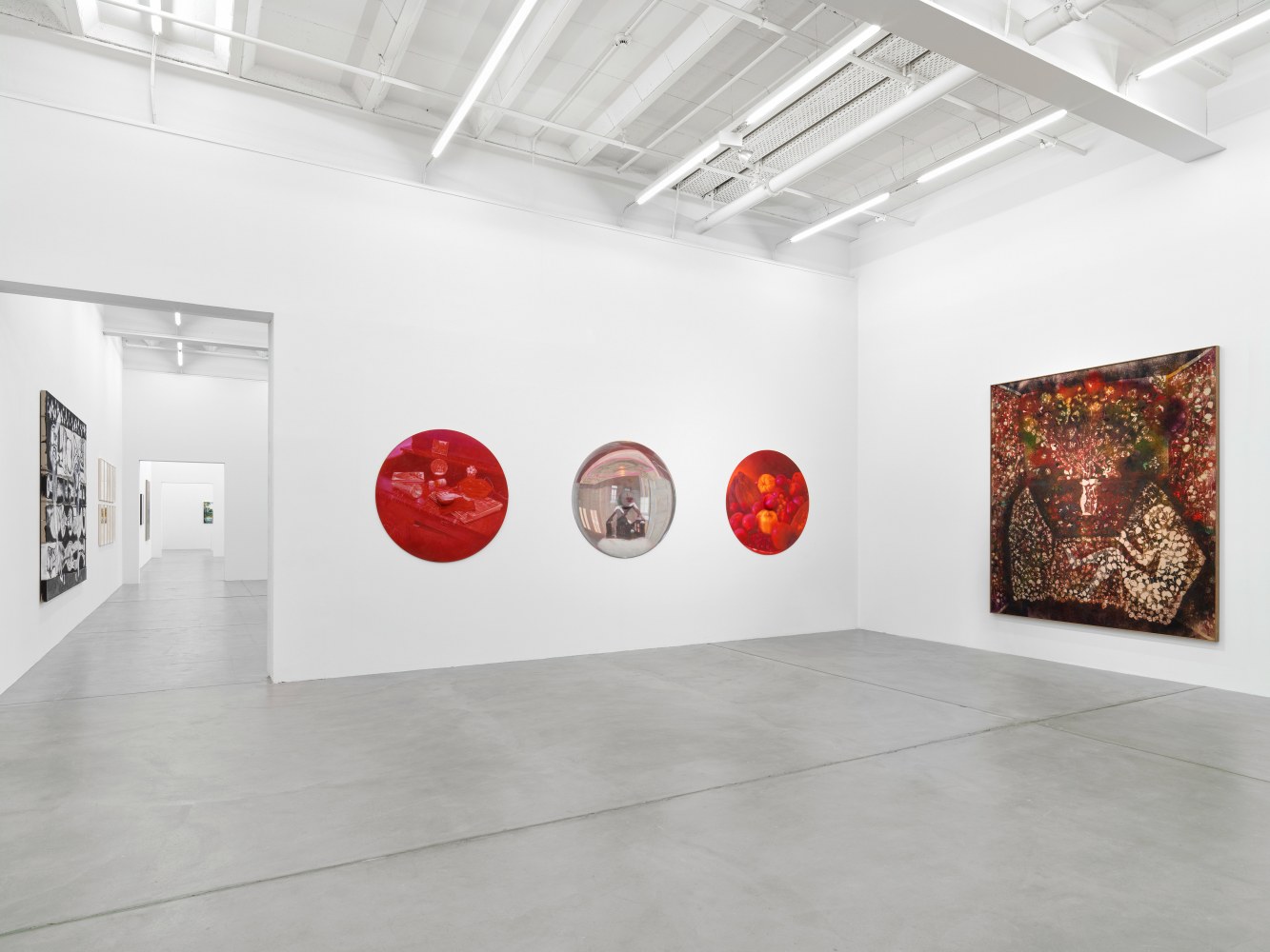 Installation view, MELENCOLIA, Galerie Eva Presenhuber, Maag Areal, Zurich, 2023