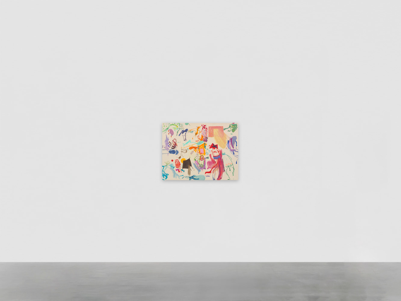 SUE WILLIAMS
I&amp;#39;ll Fly Away
2023
Oil on canvas
77 x 101.5 cm / 30 1/4 x 40 in
WILLI58744