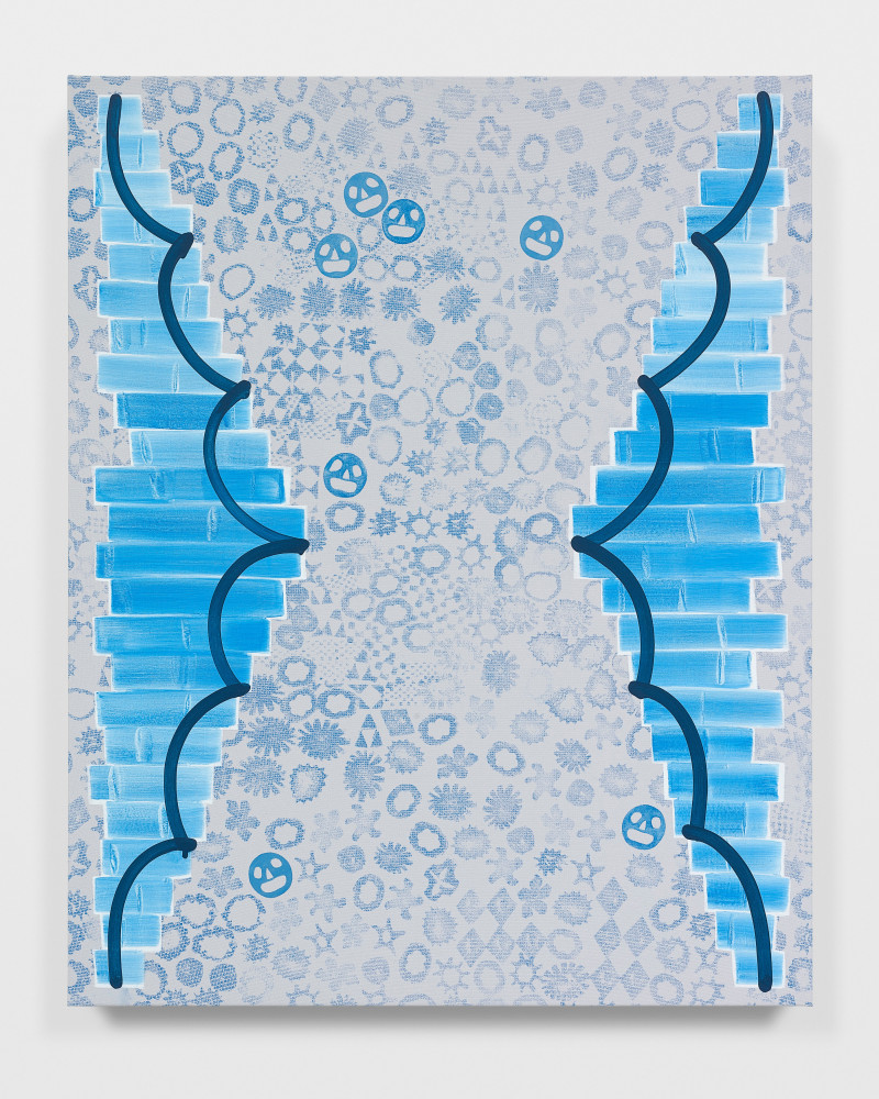 Madame Mystic

2024
Acrylic, Flashe, and silkscreen ink on canvas
127 x 101.5 x 4 cm / 50 x 40 x 1 1/2 in

&amp;copy; Amy Feldman