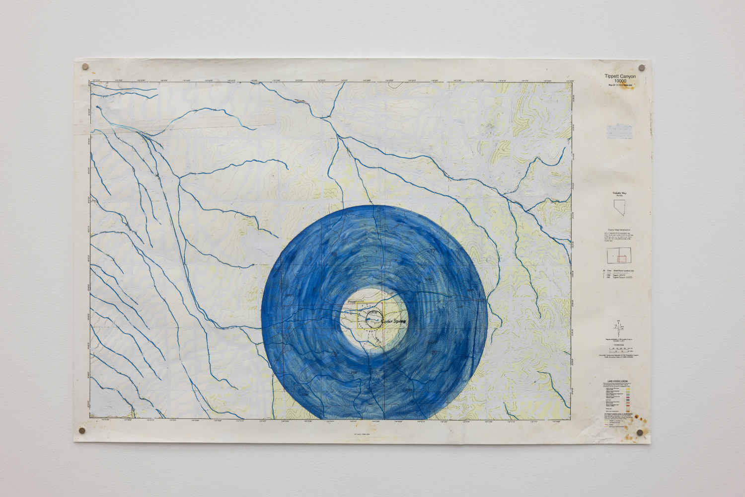 installation view oscar tuazon bergen