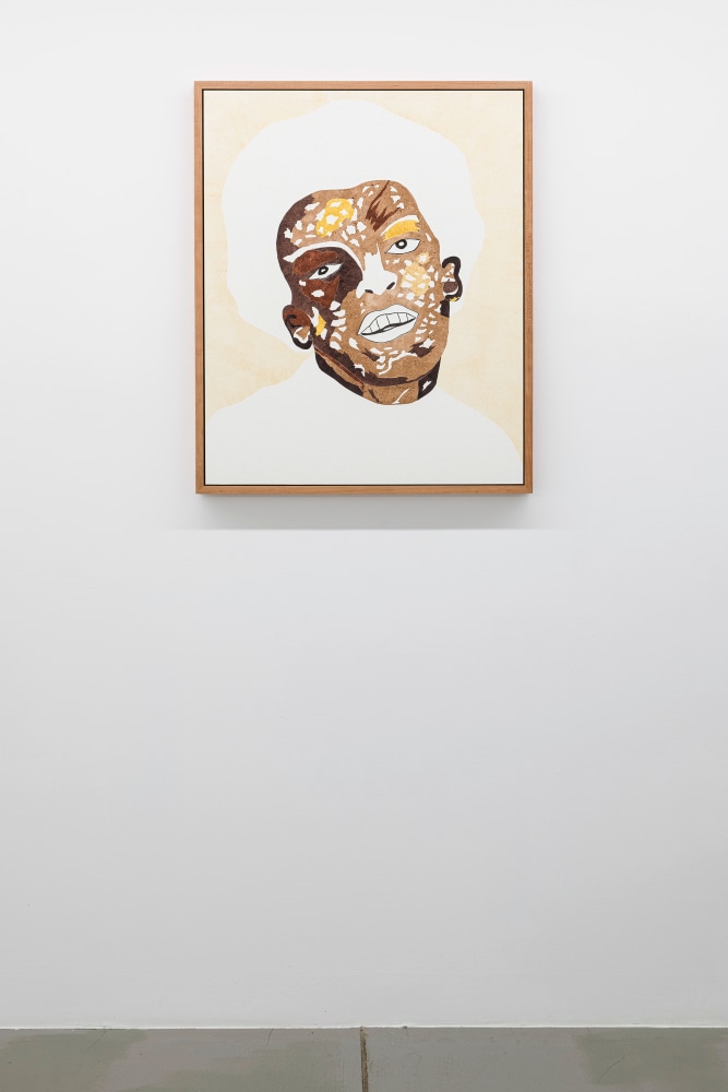 Installation view, Chase Hall, Momma&amp;#39;s Baby, Daddy&amp;#39;s Maybe, Galerie Eva Presenhuber, Vienna, 2025