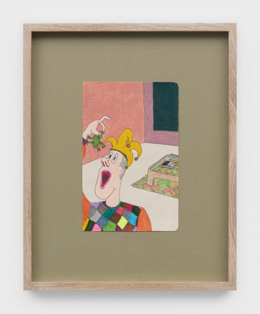 drawing by Michael Williams