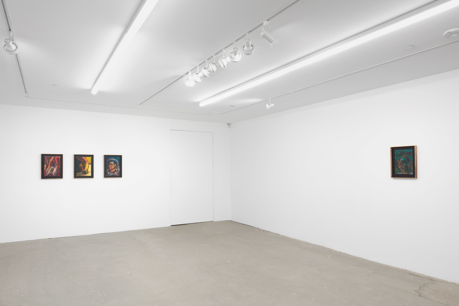 Installation view of drawings by Athi-Patra Ruga