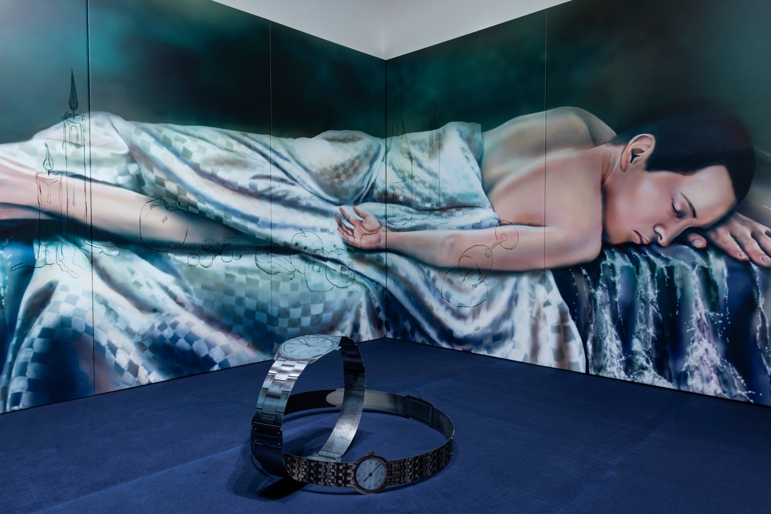 Installation view, Louisa Gagliardi, Many Moons, MASI, Lugano, 2025