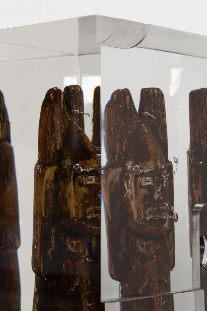 sculpture by Matthew Angelo Harrison