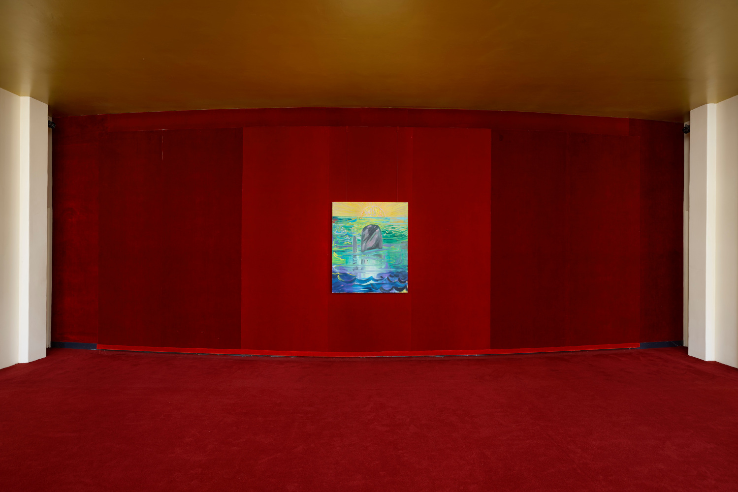 Installation view, Shara Hughes, Librettos, The Metropolitan Opera, New York,&amp;nbsp;September 2024 &amp;ndash; June 2025