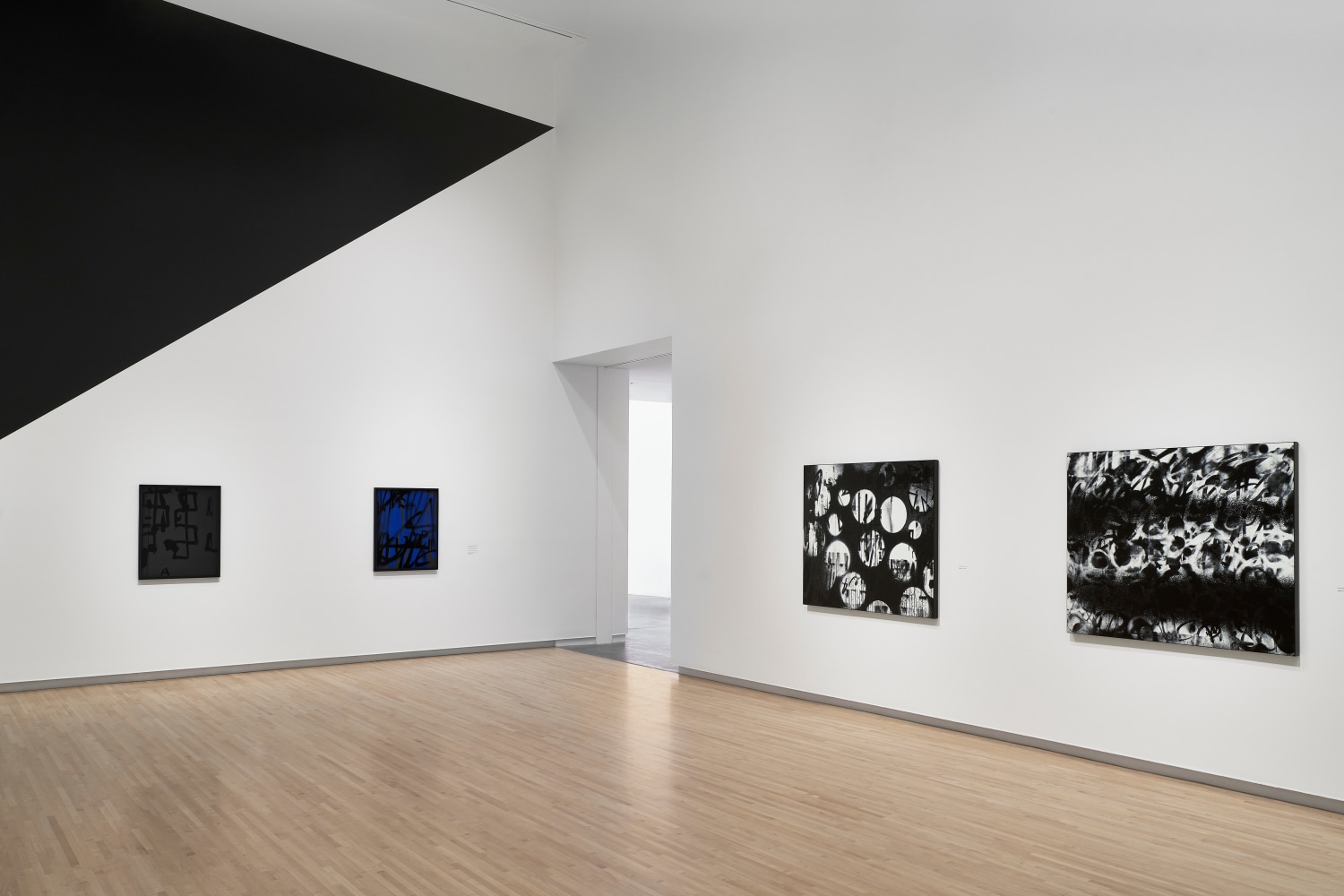 Installation view, Adam Pendleton, To Divide By, Mildred Lane Kemper Art Museum, St. Louis, 2023