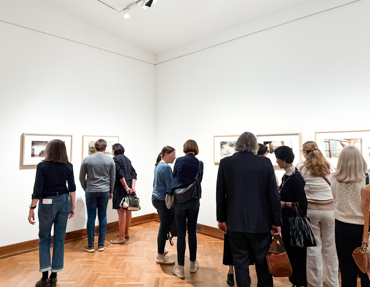 Installation view, Candida H&amp;ouml;fer, Fotografien, Hessisches Landesmuseum, Darmstadt, 2025