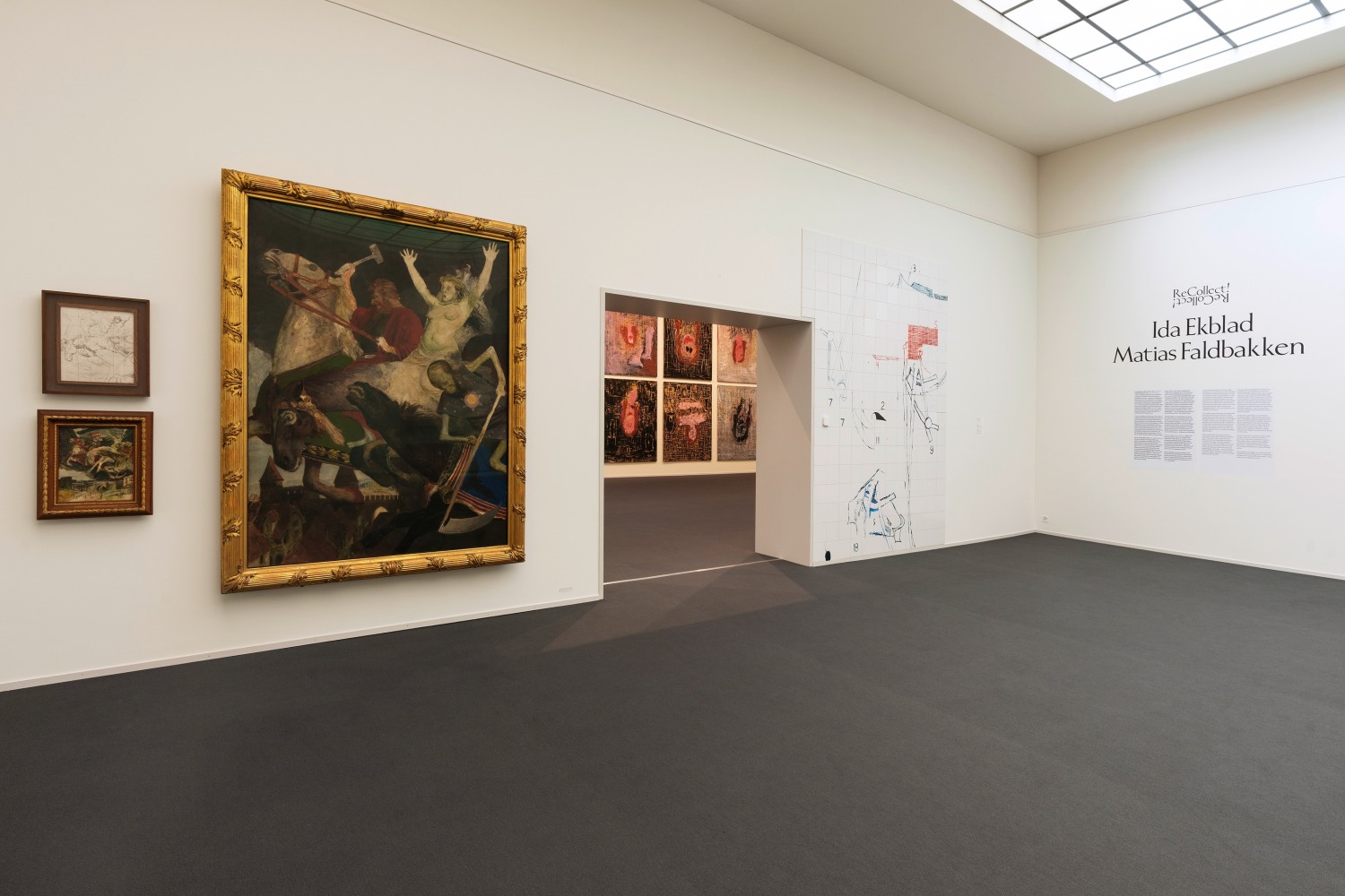 Installation view, ReCollect!, Kunsthaus Z&amp;uuml;rich, 2023 &amp;copy; Kunsthaus Z&amp;uuml;rich