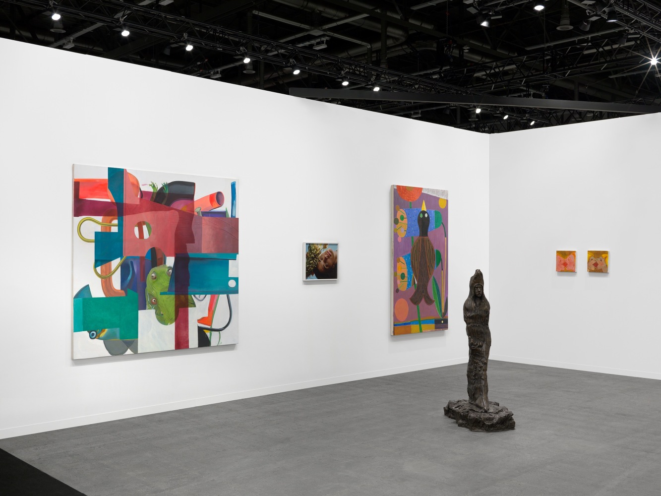 Installation view, Galerie Eva Presenhuber, artgenève, Geneva, 2023