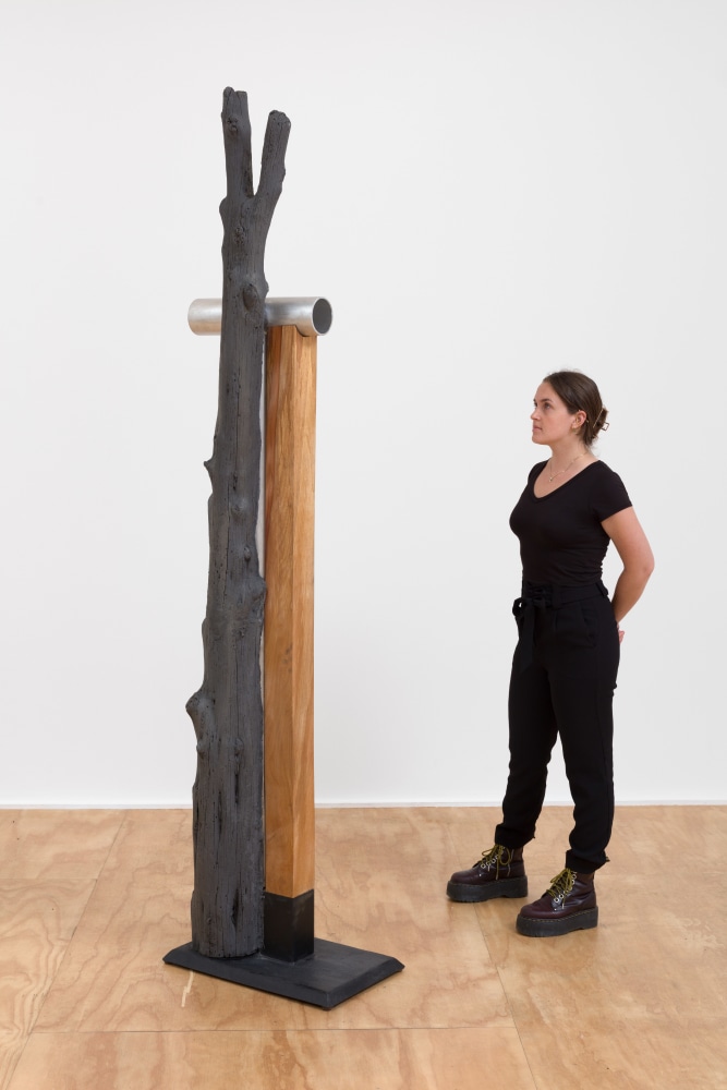 work by oscar tuazon