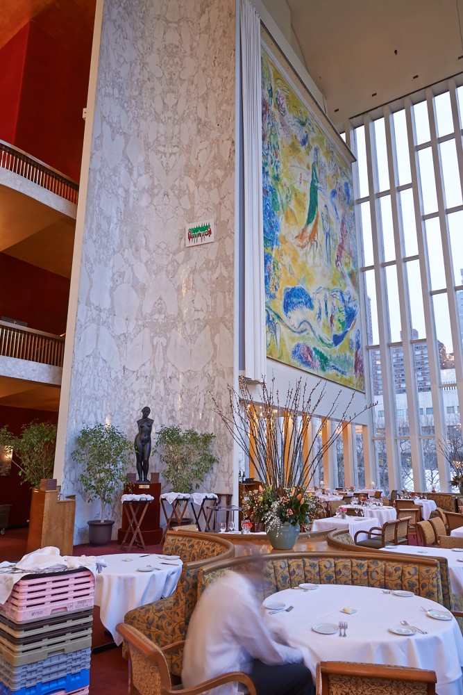 Installation view of paintings by Michael Williams