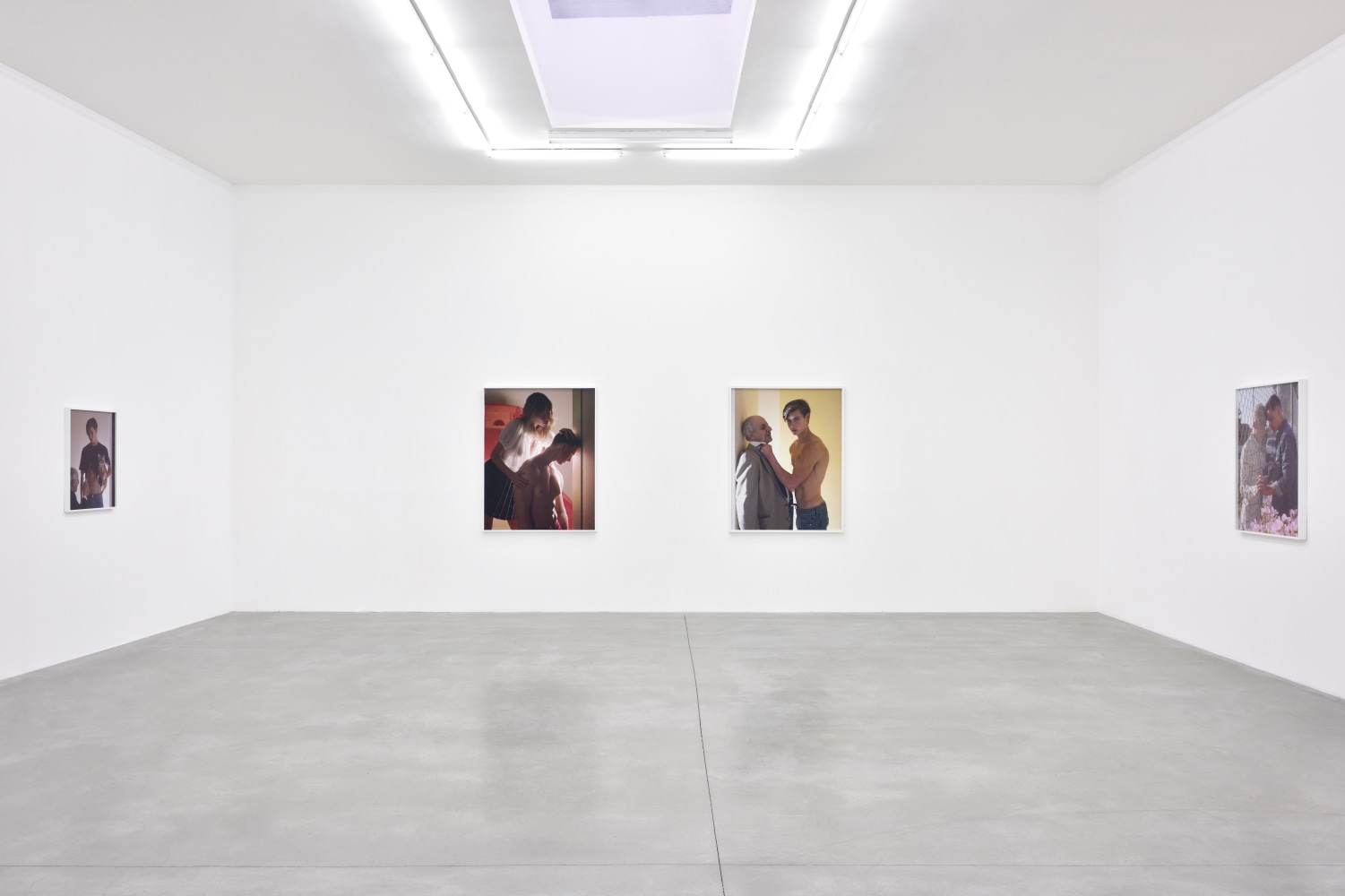 Installation view, Torbj&amp;oslash;rn R&amp;oslash;dland, Oh My God You Guys, Consortium Museum, Dijon, 2023