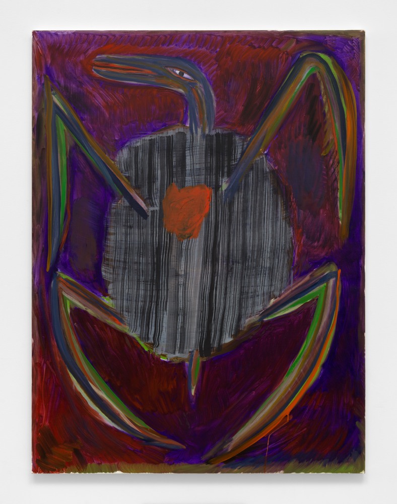 Painting by Josh Smith