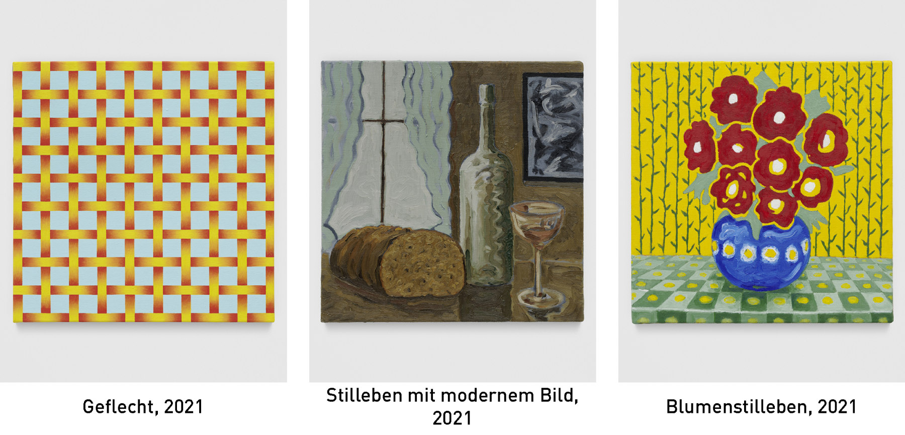 paintings by Jean-Frédéric Schnyder