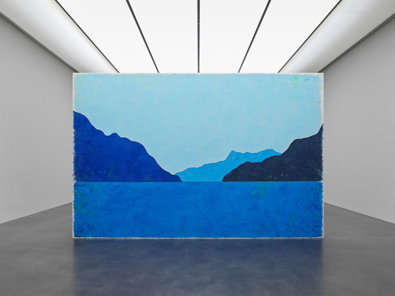 Installation view, Ugo Rondinone, Cry Me A River, Kunstmuseum Luzern, Lucerne, 2024