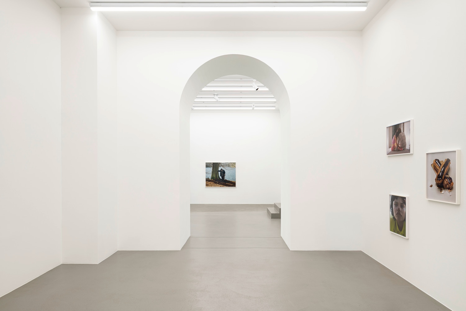 Installation view, Torbj&amp;oslash;rn R&amp;oslash;dland, Slow Life Strategies, Galerie Eva Presenhuber, Vienna, 2025