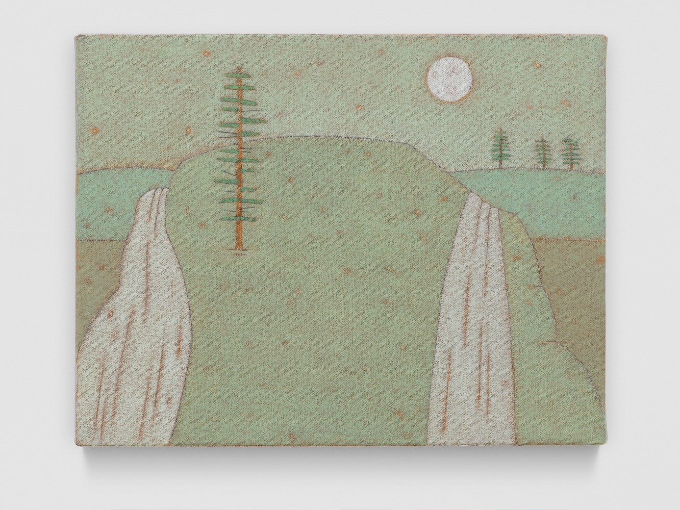 Planet on the Prairie

2024

Oil on canvas

35.5 x 46.5 x 4 cm / 14 x 18 1/4 x 1 5/8 in

&amp;copy; John Dilg