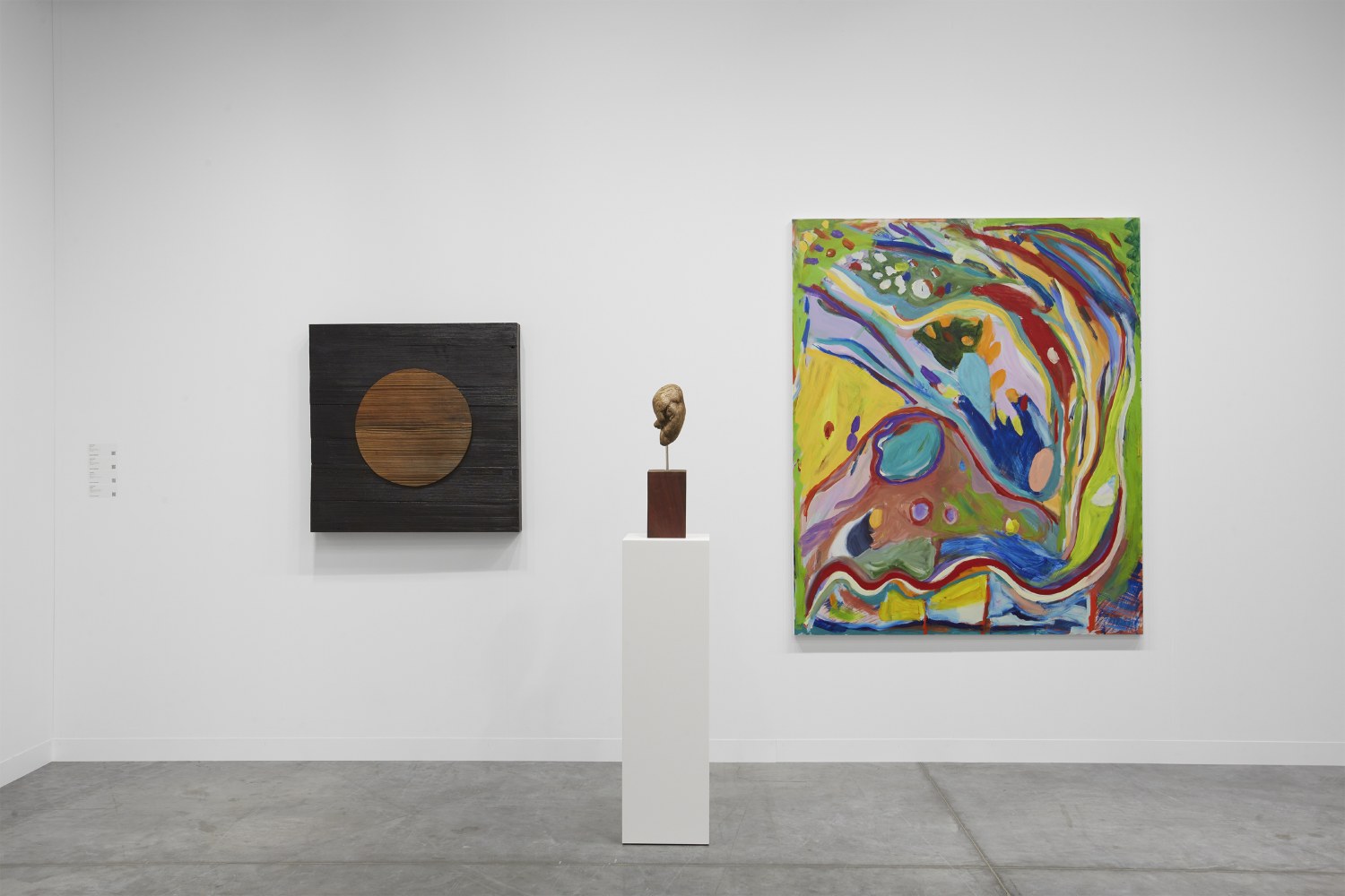 Installation view, Art Basel Miami Beach