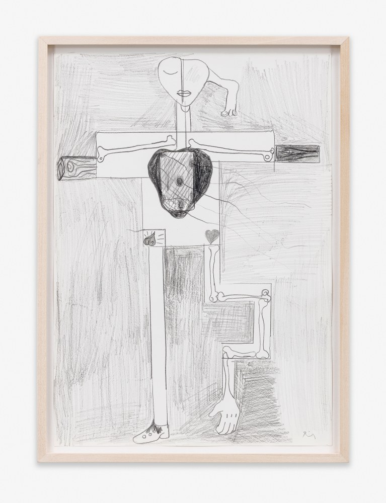 Untitled

2025

Pencil on paper

Sheet 42 x 30 cm / 16 1/2 x 11 3/4 in

Frame 45.5 x 33 x 3.5 cm / 17 7/8 x 13 x 1 3/8 in

&amp;copy; Tobias Pils