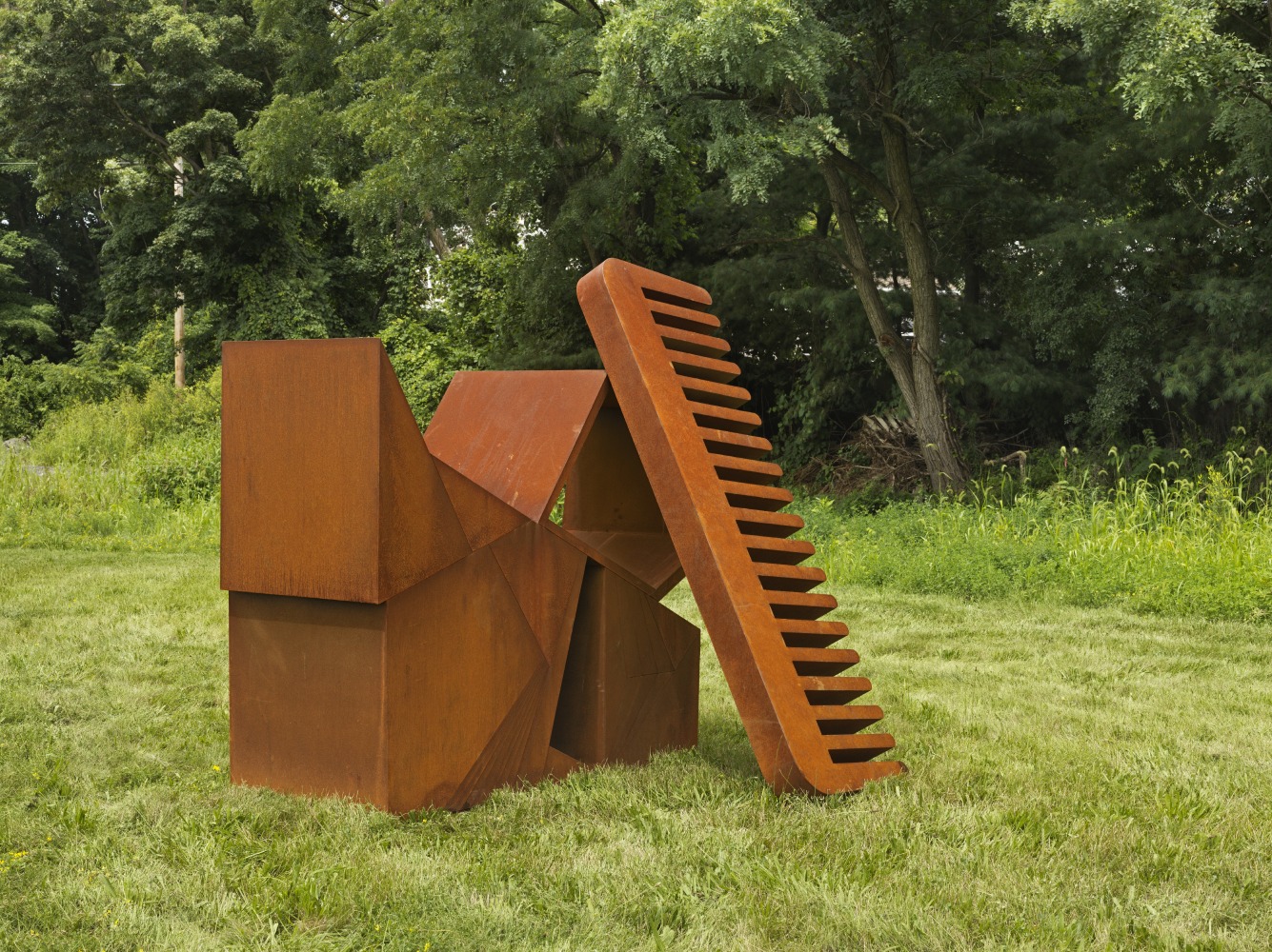 sculpture by Wyatt Kahn