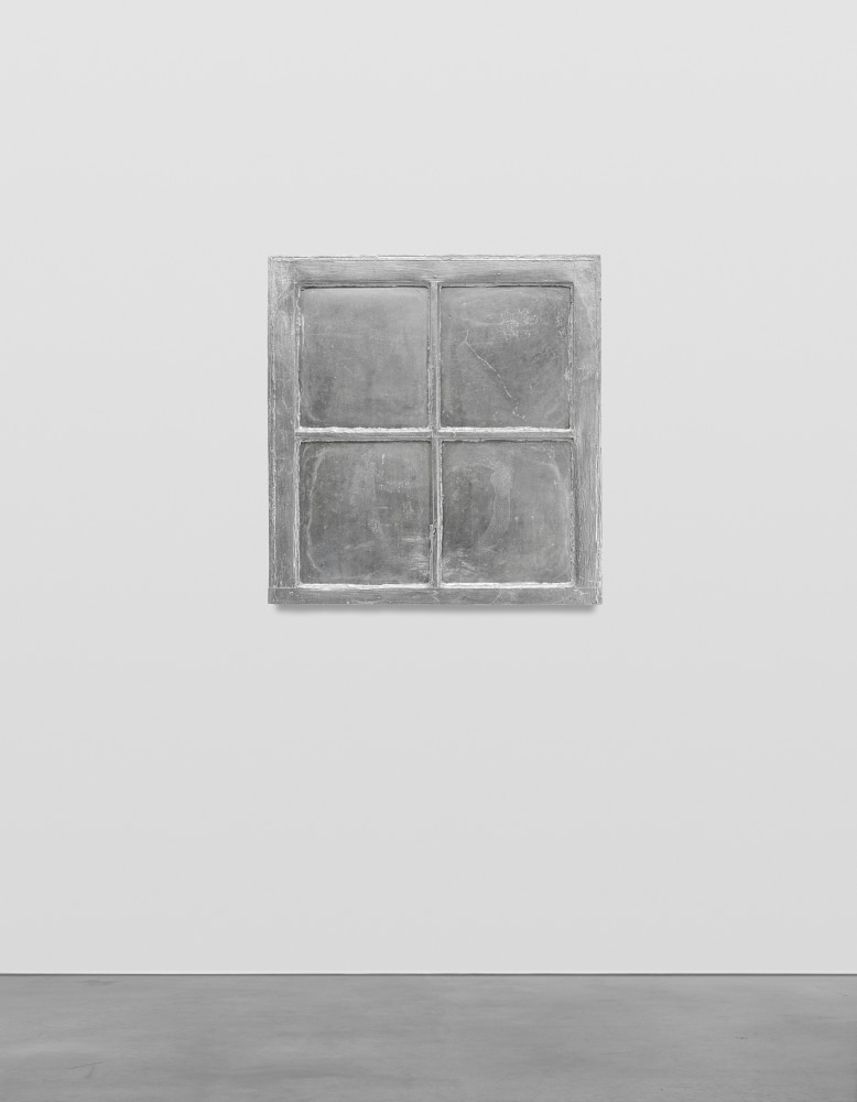 MOUNTAIN LANDSCAPE WITH RAINBOW 1810 2016 Cast aluminum Ed. 1/2 + 2 AP 65.5 x 62.5 cm / 25 3/4 x 24 5/8 in