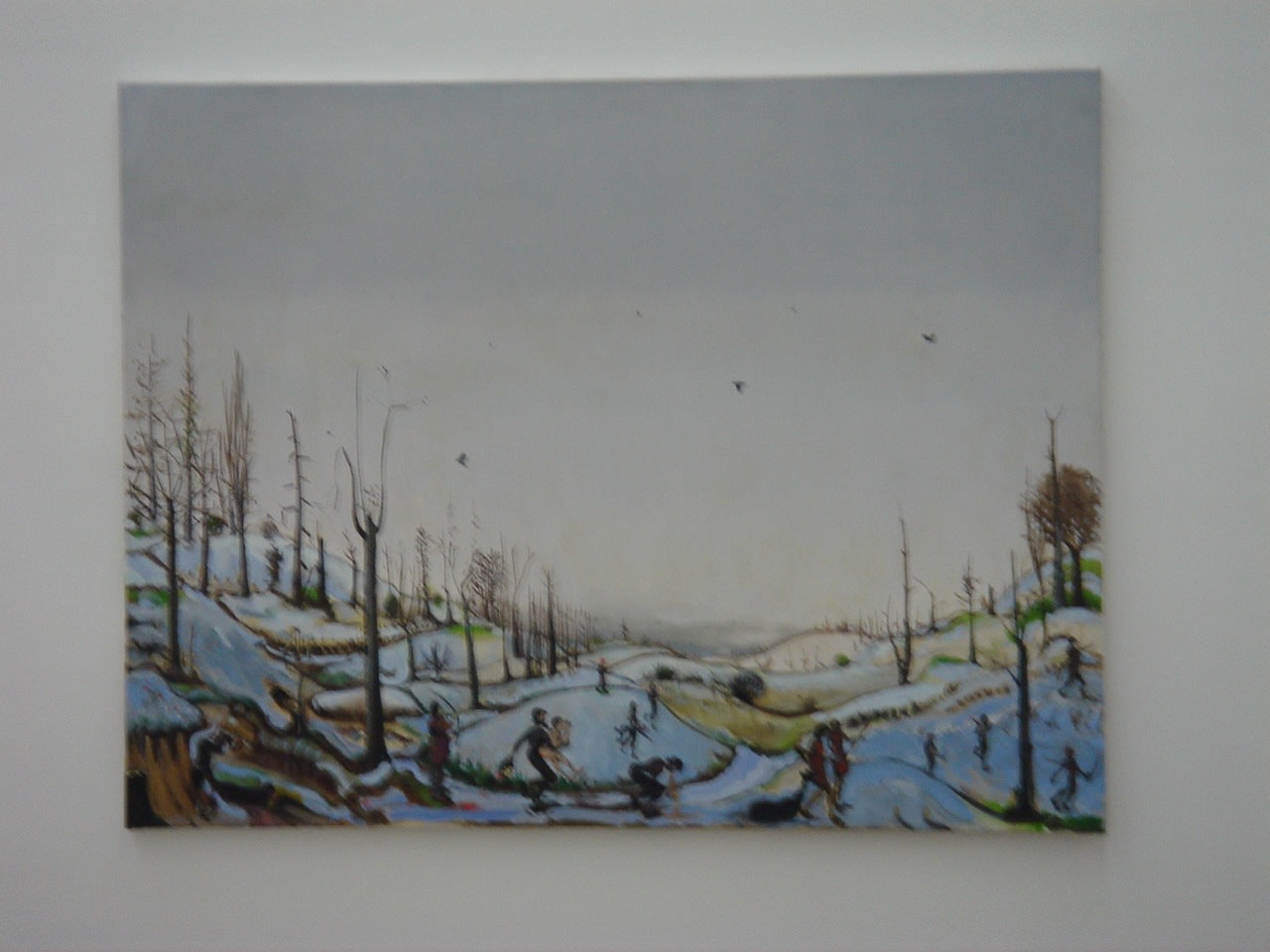 installation views, verne dawson, le consortium