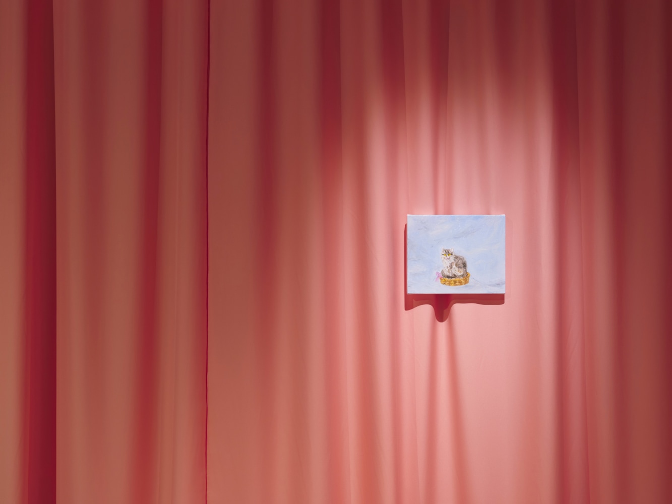 Installation view, Karen Kilimnik, Cute, Somerset House, London, 2024