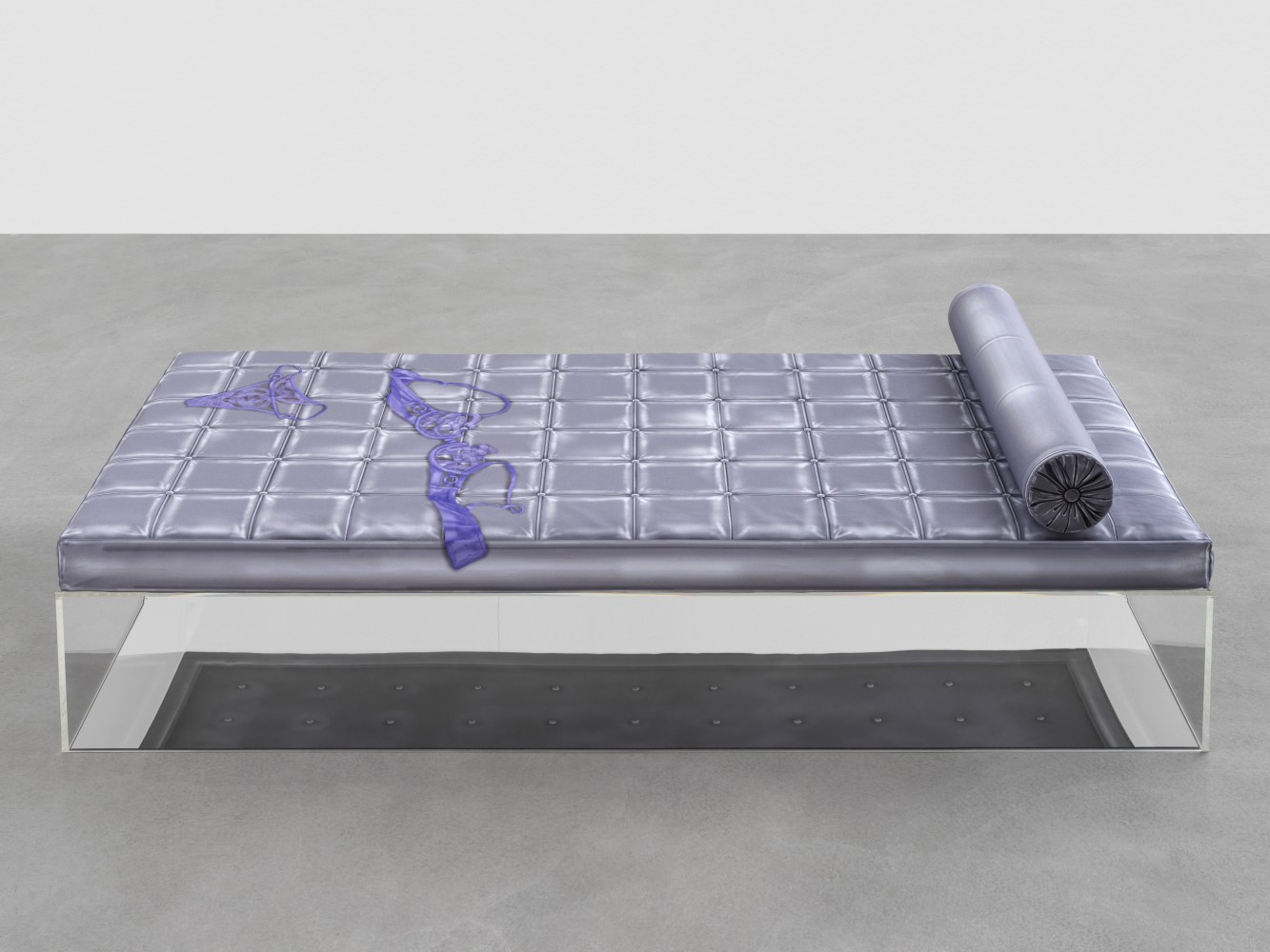 Like one of your French girls

2023

Ink on Polyester, foam, mirror, plexiglas

56 x 200 x 90 cm / 22 x 78 3/4 x 35 3/8 in

@ Louisa Gagliardi