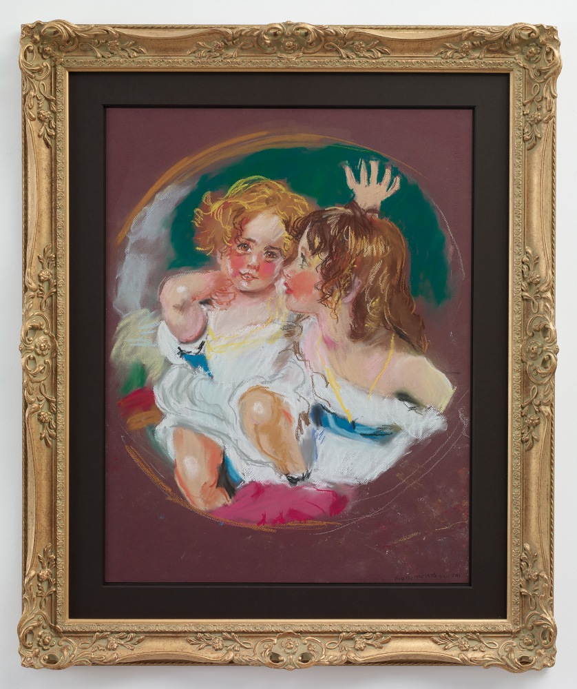 MY SISTER AND ME - BY SIR THOMAS LAWRENCE&amp;nbsp;

1986

Pastel on paper

Sheet 65 x 49.5 cm / 25 1/2 x 19 1/2 inches

Frame 87.5 x 73 x 5.5 cm / 34 1/2 x 28 3/4 x 2 1/8 inches

KILIM48348