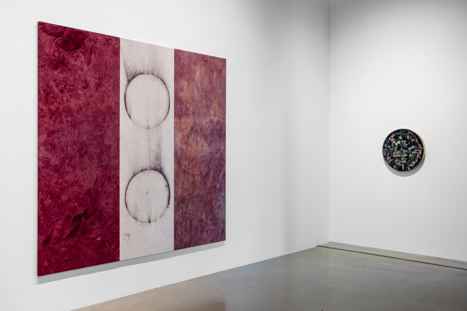 installation view sam falls cleveland