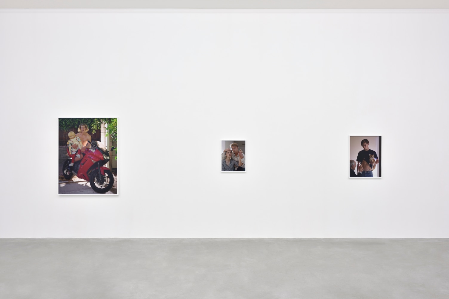 Installation view, Torbj&amp;oslash;rn R&amp;oslash;dland, Oh My God You Guys, Consortium Museum, Dijon, 2023