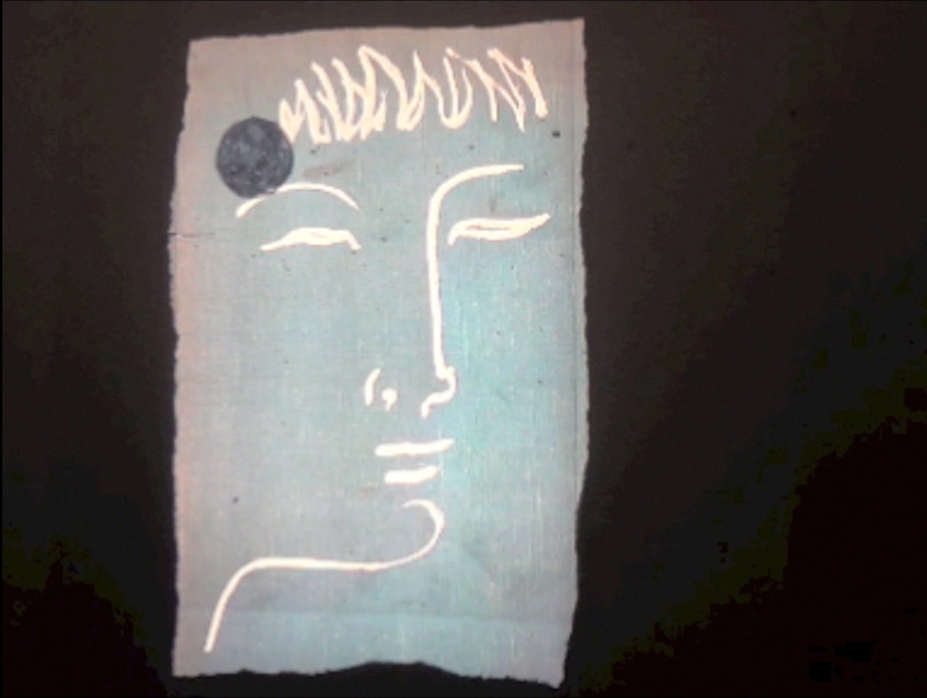 Video Still by Valentin Carron