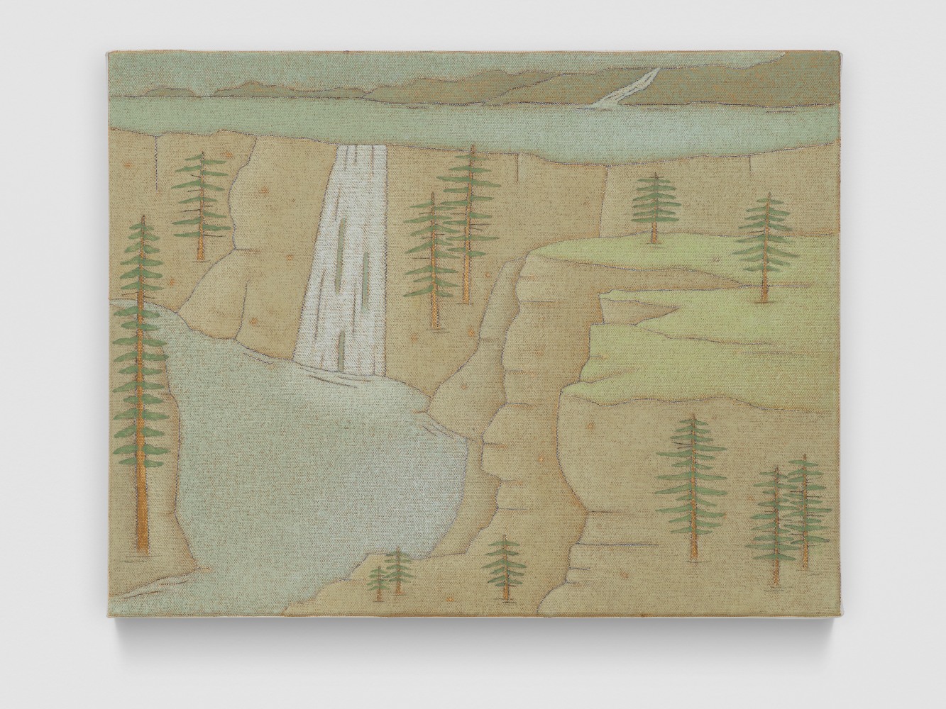 Copper Canyon 

2024

Oil on canvas

35.5 x 45.5 cm / 14 x 18 in

&amp;copy; John Dilg