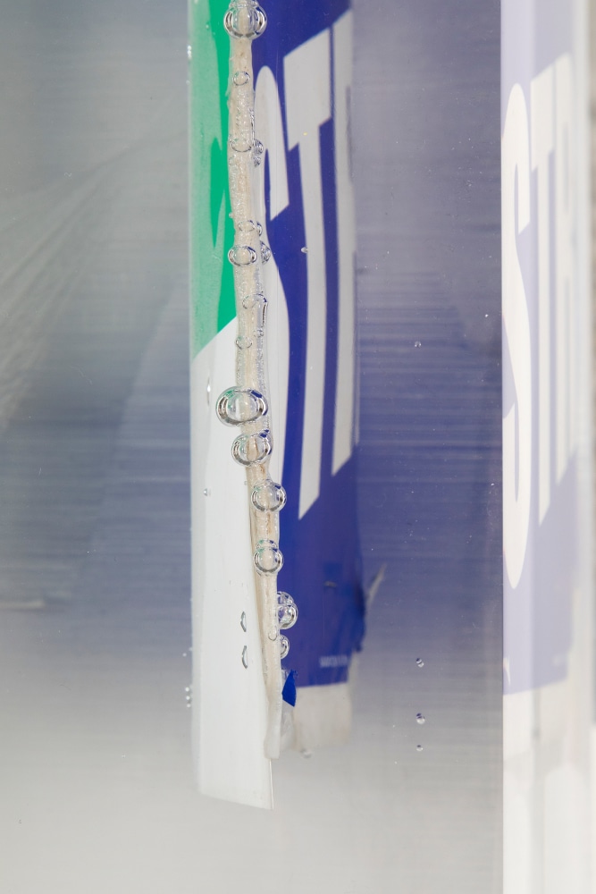 MATTHEW ANGELO HARRISON
Riven
2024
Strike signs, polyurethane resin, steel, acrylic
Sculpture 81 x 33 x 20 cm / 31 7/8 x 13 x 7 7/8 in
Pedestal 101 x 47 x 25 cm / 39 3/4 x 18 1/2 x 9 7/8 in
HARRI60089