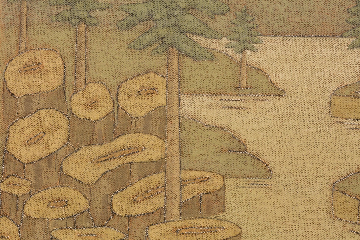 Painting by John Dilg