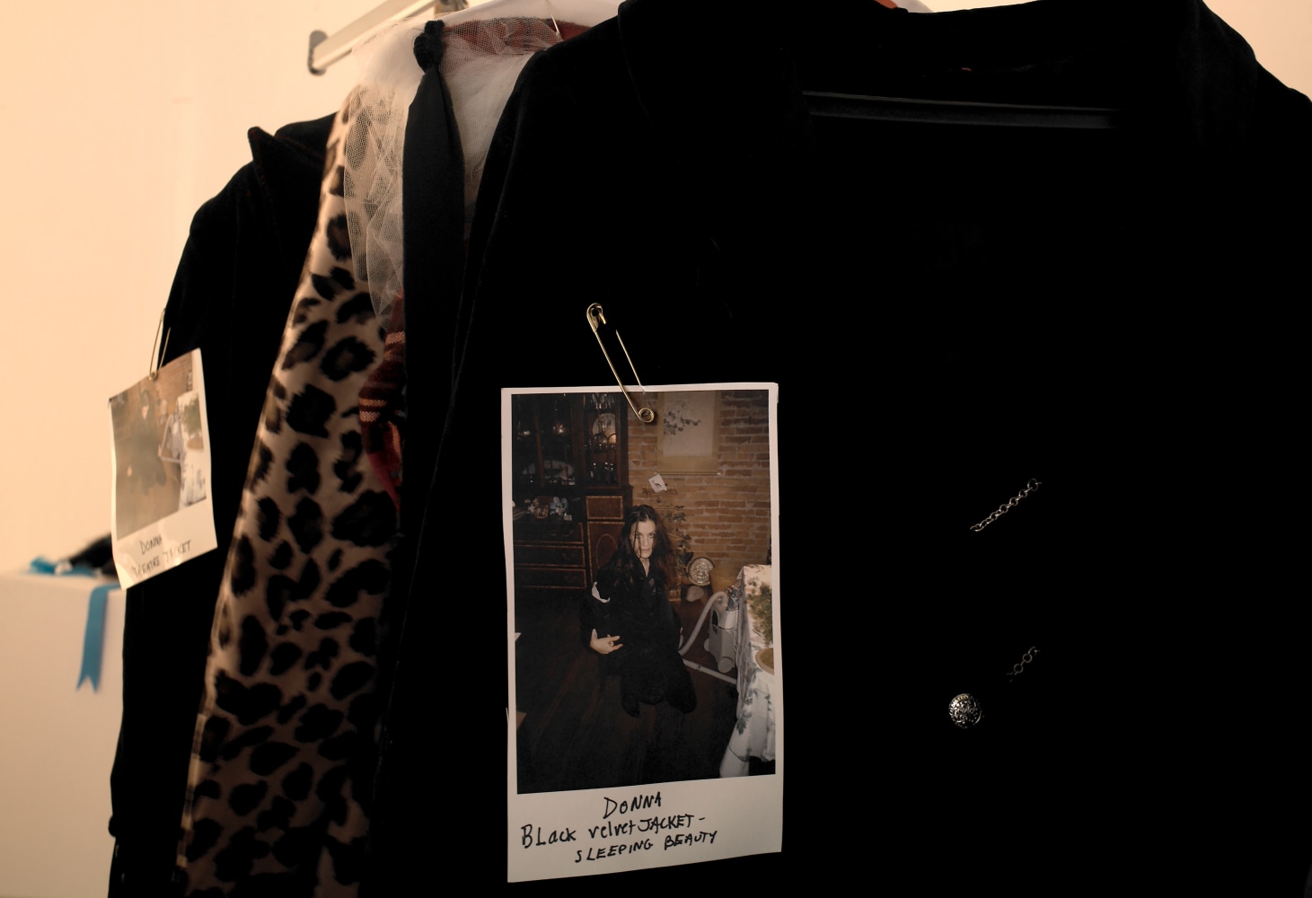 Installation view of works by Karen Kilimnik