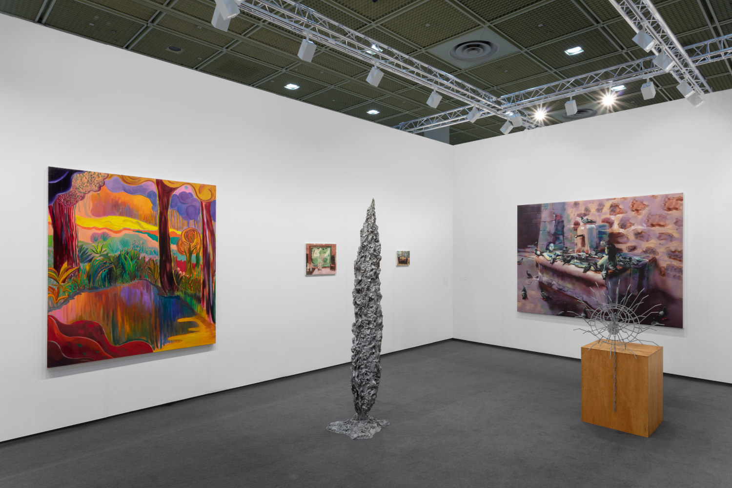installation view