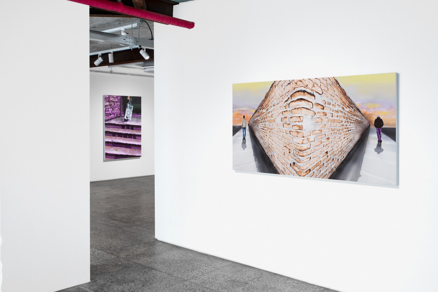 Installation view, Louisa Gagliardi, Hard Feelings, Galerie Eva Presenhuber x Taxa, Seoul, 2024