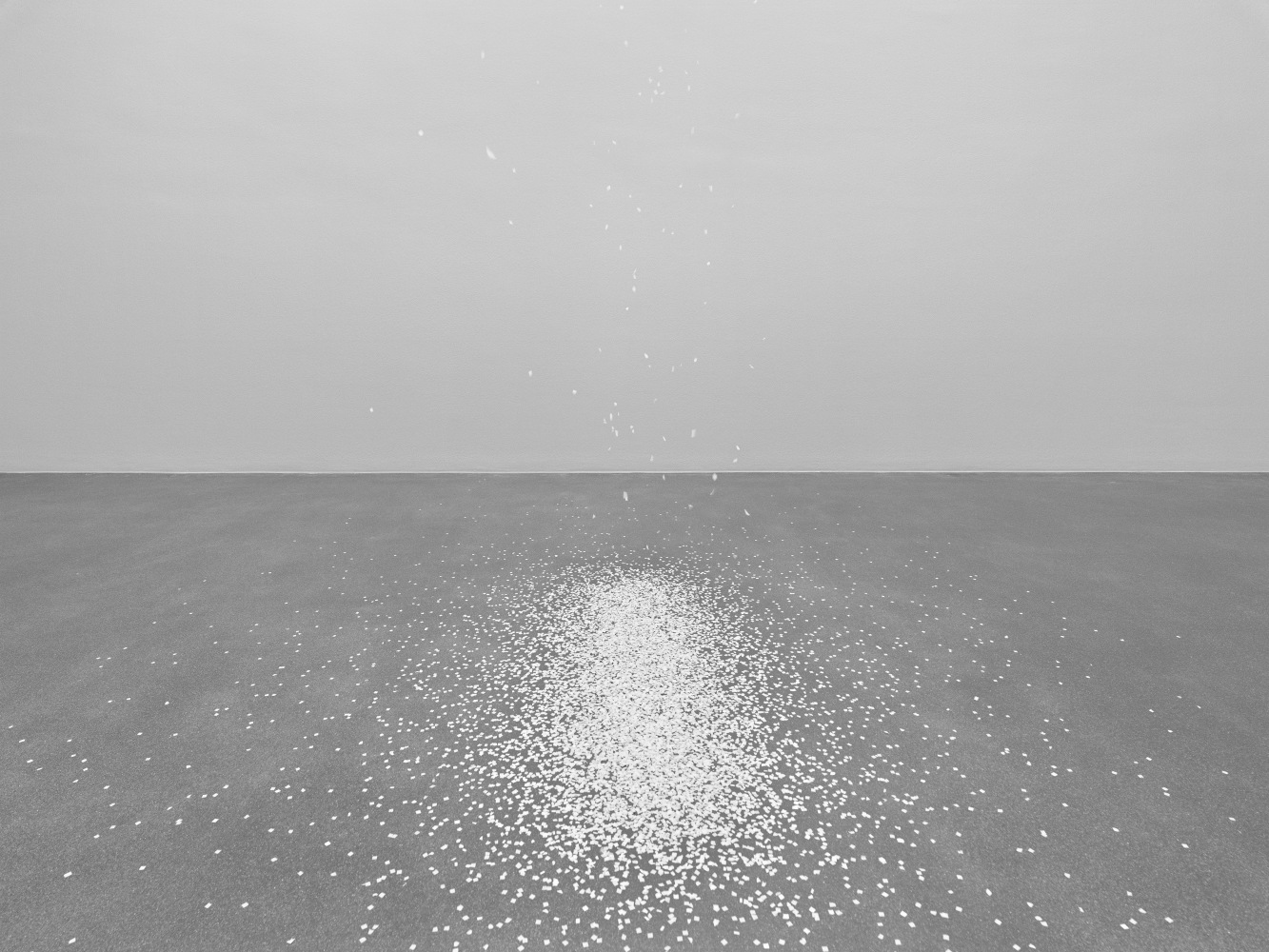 Installation view, Ugo Rondinone, Cry Me A River, Kunstmuseum Luzern, Lucerne, 2024