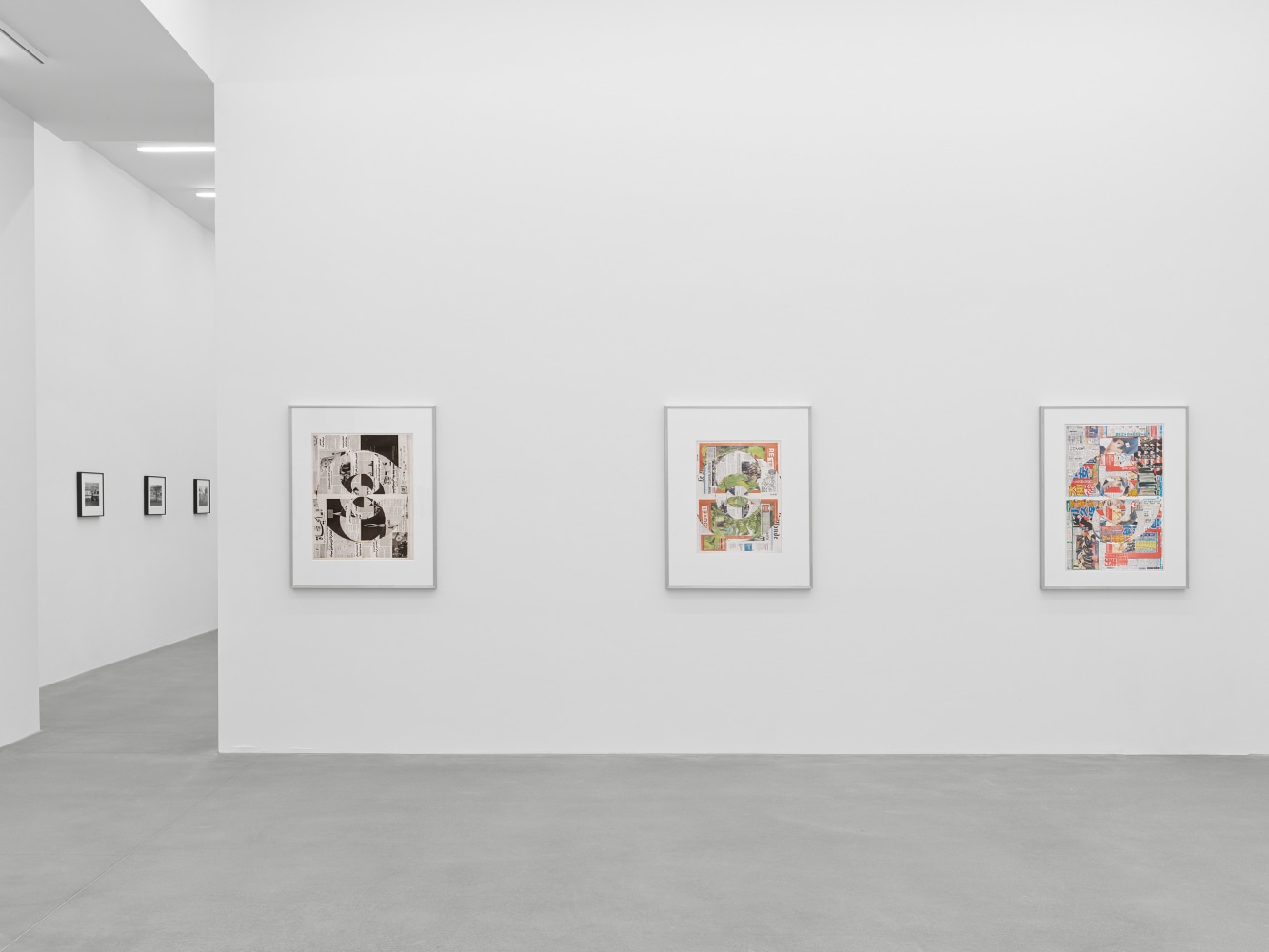 Exhibition View, Walead Beshty,&amp;nbsp;Foreign Correspondence (October 1, 2012 - January 14, 2021), Galerie Eva Presenhuber, Zurich, 2021