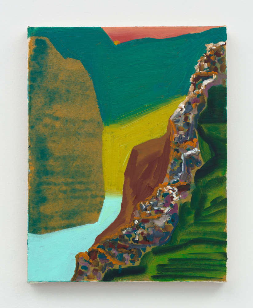 painting by Shara Hughes