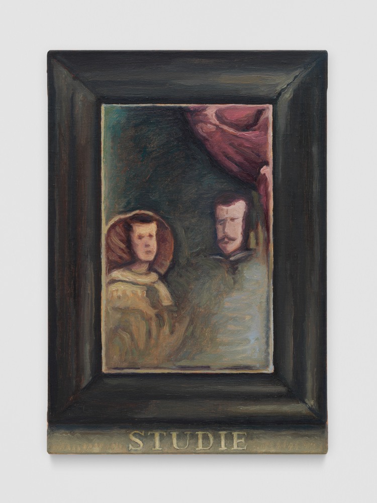 JEAN-FR&amp;Eacute;D&amp;Eacute;RIC SCHNYDER
Studie
1997
Oil on canvas; 11/12
30 x 21 cm / 11 3/4 x 8 1/4 in