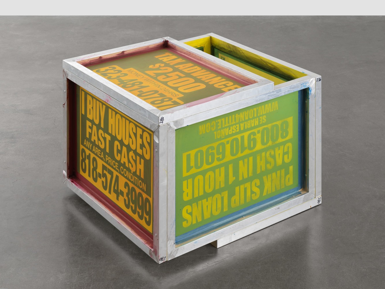 work by walead beshty