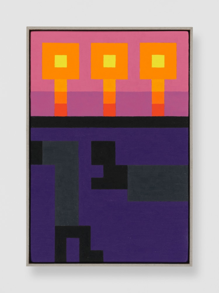 Painting by Jean-Frédéric Schnyder