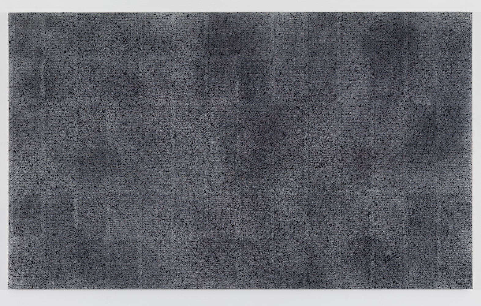 Work on canvas by Tim Rollins and K.O.S.